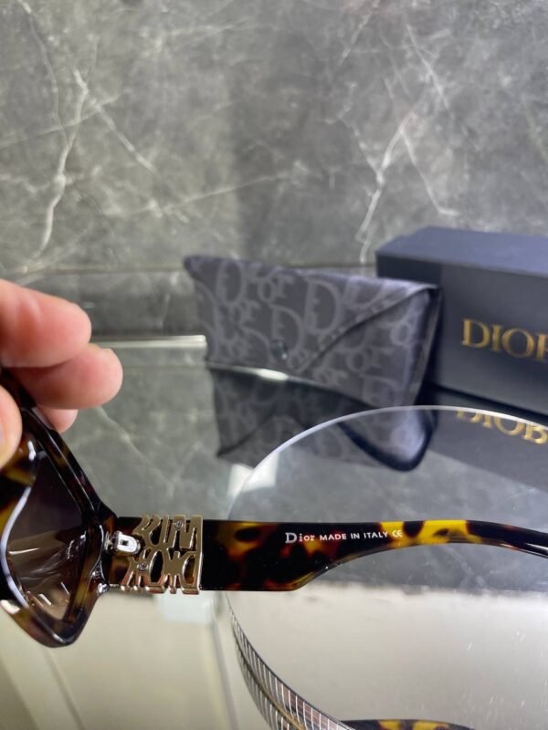 Dior MissDior S1I CD 40182I 01A Leopar Çerçeve Kahve cam 752