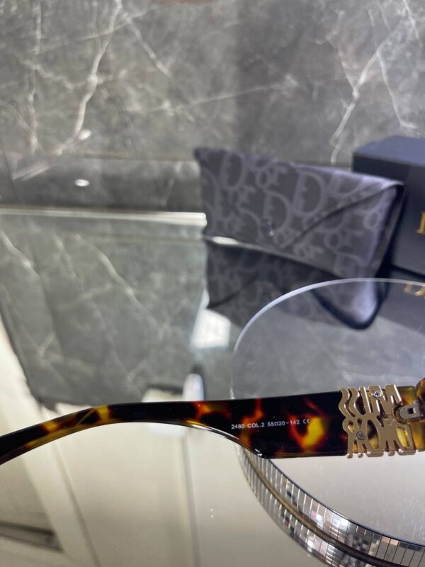Dior MissDior S1I CD 40182I 01A Leopar Çerçeve Kahve cam 752