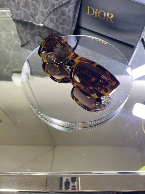 Dior MissDior S1I CD 40182I 01A Leopar Çerçeve Kahve cam 752
