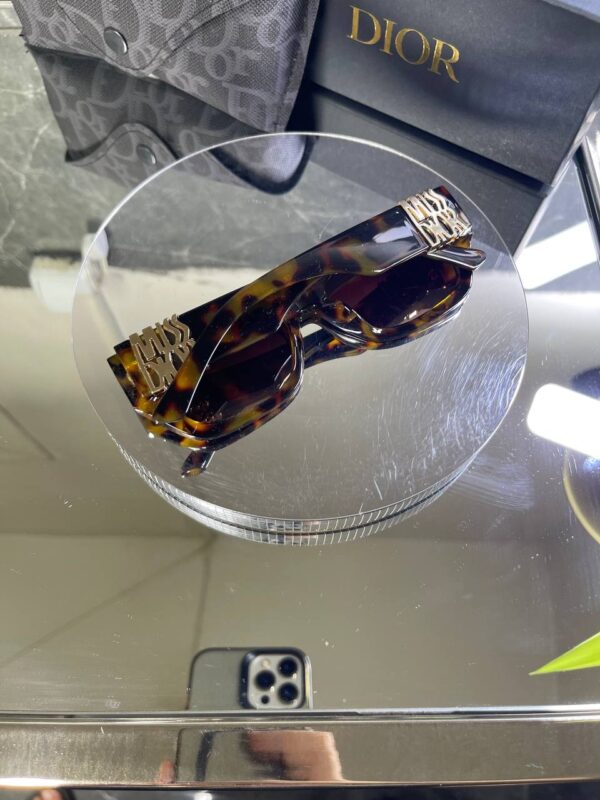 Dior MissDior S1I CD 40182I 01A Leopar Çerçeve Kahve cam 752