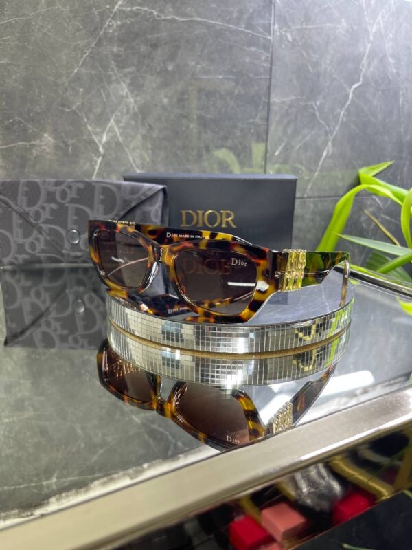 Dior MissDior S1I CD 40182I 01A Leopar Çerçeve Kahve cam 752