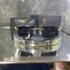 Cartier Çerçevesiz Siyah cam 758