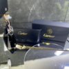 Cartier Çerçevesiz Siyah cam 758