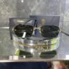 Cartier Çerçevesiz Yeşil cam Gold Detay 757