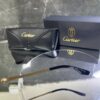 Cartier Çerçevesiz Yeşil cam Gold Detay 757