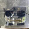 Cartier Çerçevesiz Siyah cam Gümüş Detay 755