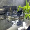 Cartier Çerçevesiz Siyah cam Gümüş Detay 755