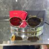 Celine Oval Metal Kahve cam 753