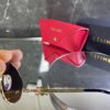 Celine Oval Metal Kahve cam 753