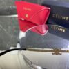 Celine Oval Metal Kahve cam 753