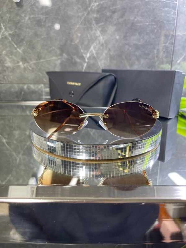 Tiffany TF3104D 621716 Kahve cam Leopar Detay 761
