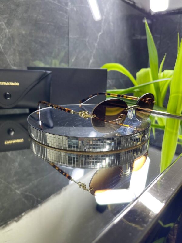 Tiffany TF3104D 621716 Kahve cam Leopar Detay 761