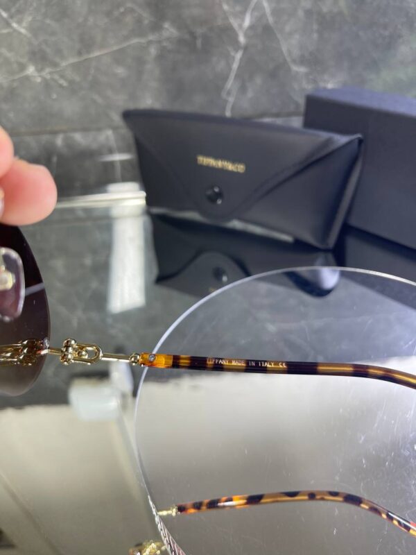 Tiffany TF3104D 621716 Kahve cam Leopar Detay 761