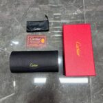 Cartier Orjinal Gözlük kutusu seti K