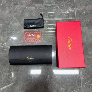 Cartier Orjinal Gözlük kutusu seti K