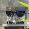 Gucci Siyah Kemik çerçeve Siyah cam 763