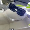 Gucci Siyah Kemik çerçeve Siyah cam 763