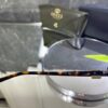 Gucci Leopar kemik çerçeve Kahve cam 764