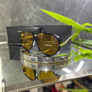 BOTTEGA VENETA BV1273S 003 Sarı cam 768