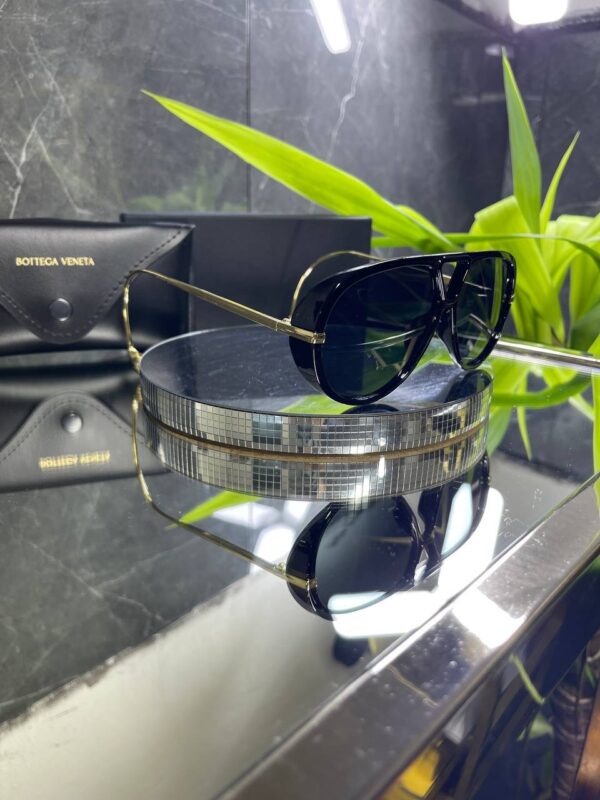 BOTTEGA VENETA BV1273S 003 Siyah cam 767